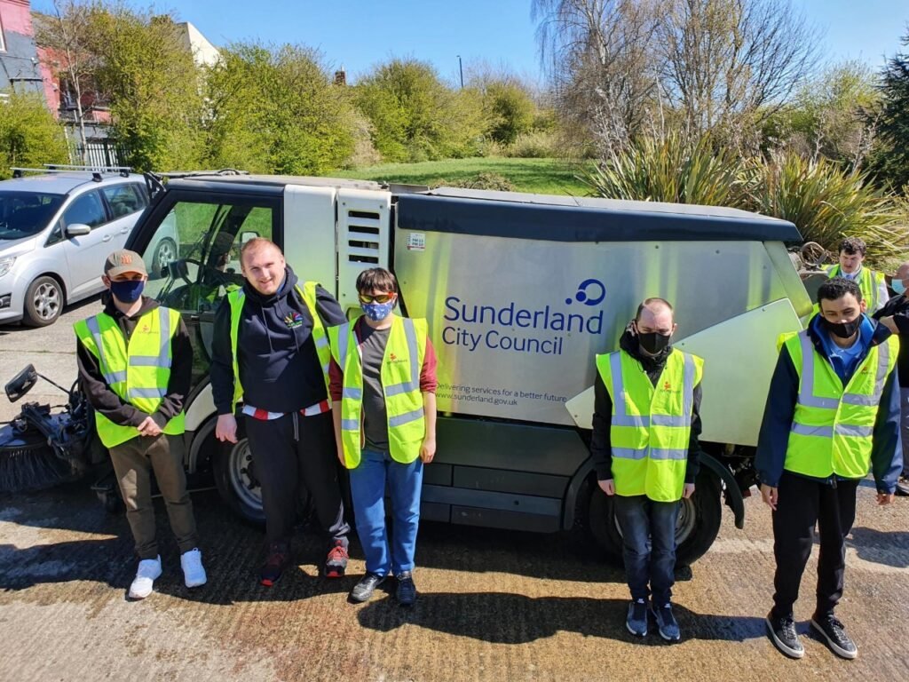 Springboard Futures Get Creative in Naming Street Sweep - Sunderland ...